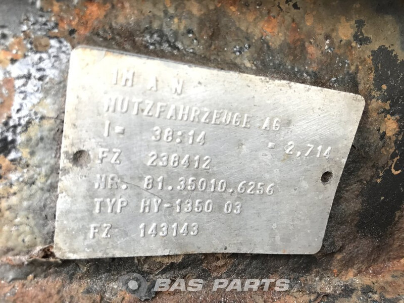 MAN Differentieel MAN HY-135003 81350106256 - Дифференциал для Грузовиков: фото 5 MAN Differentieel MAN HY-135003 81350106256 - Дифференциал для Грузовиков: фото 5