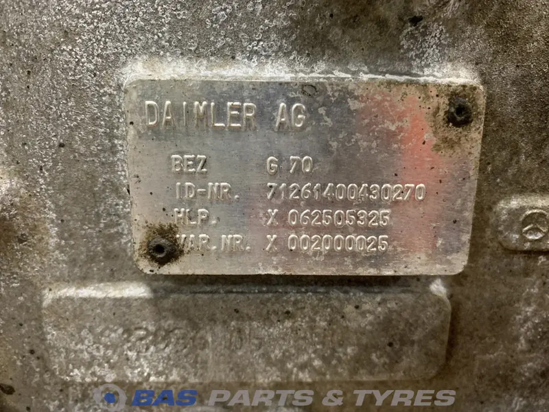 Mercedes-Benz Atego - Коробка передач для Грузовиков: фото 5 Mercedes-Benz Atego - Коробка передач для Грузовиков: фото 5