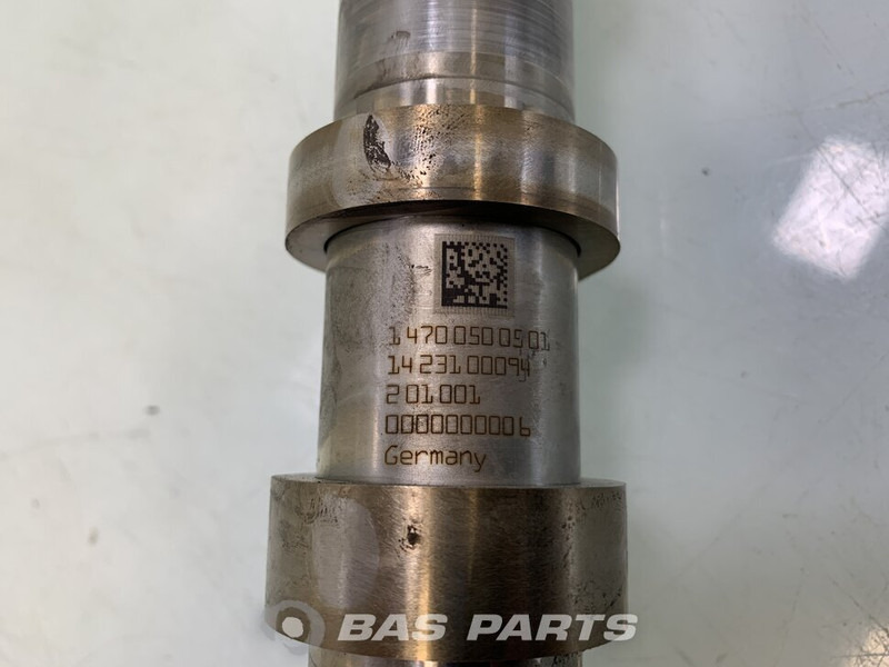 Mercedes-Benz Nokkenas Mercedes A 470 050 05 01 - Распределительный вал для Грузовиков: фото 3 Mercedes-Benz Nokkenas Mercedes A 470 050 05 01 - Распределительный вал для Грузовиков: фото 3