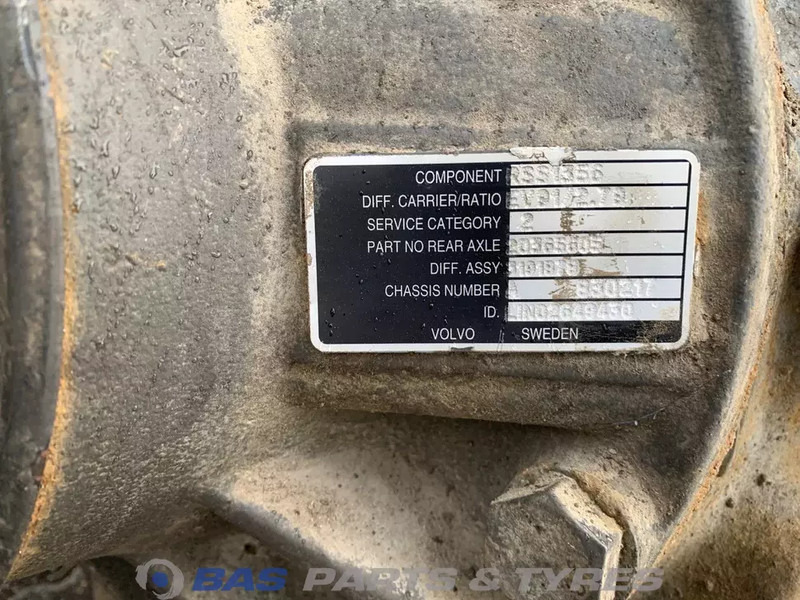 Дифференциал для Грузовиков Meritor Differentieel Volvo RSS1356 RSS1356: фото 7