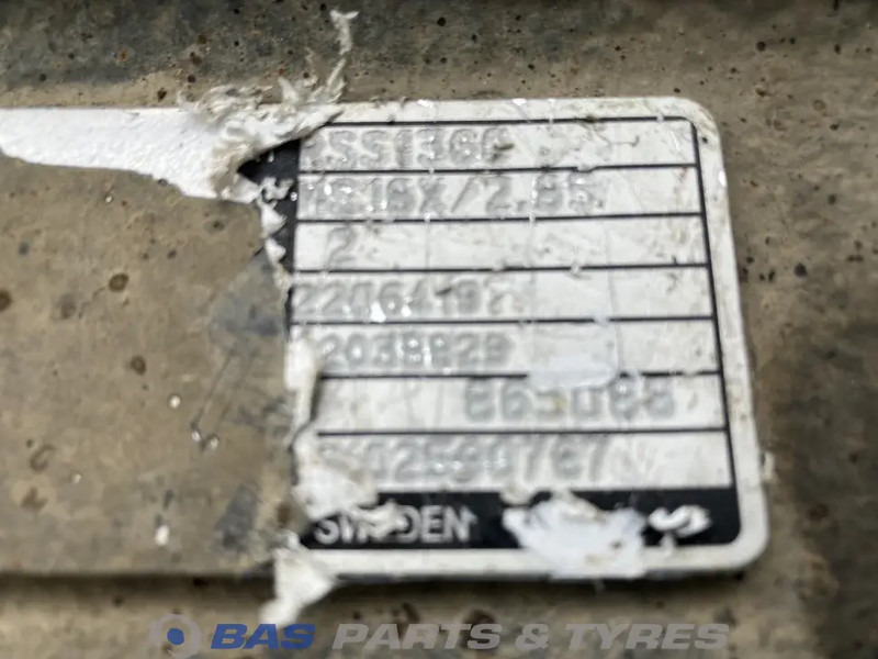 Meritor Differentieel Volvo RSS1360 P13180 - Дифференциал для Грузовиков: фото 5 Meritor Differentieel Volvo RSS1360 P13180 - Дифференциал для Грузовиков: фото 5