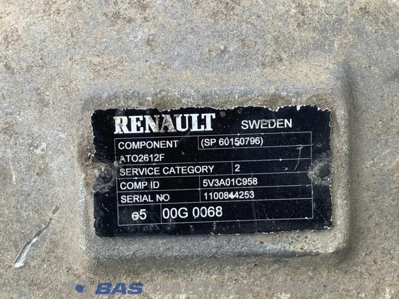 Renault C/K/T-Serie - Коробка передач для Грузовиков: фото 3 Renault C/K/T-Serie - Коробка передач для Грузовиков: фото 3