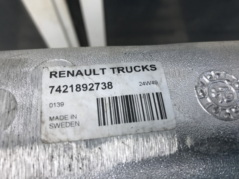 Renault Intercooler Renault 7422062508 - Интеркулер для Грузовиков: фото 3 Renault Intercooler Renault 7422062508 - Интеркулер для Грузовиков: фото 3