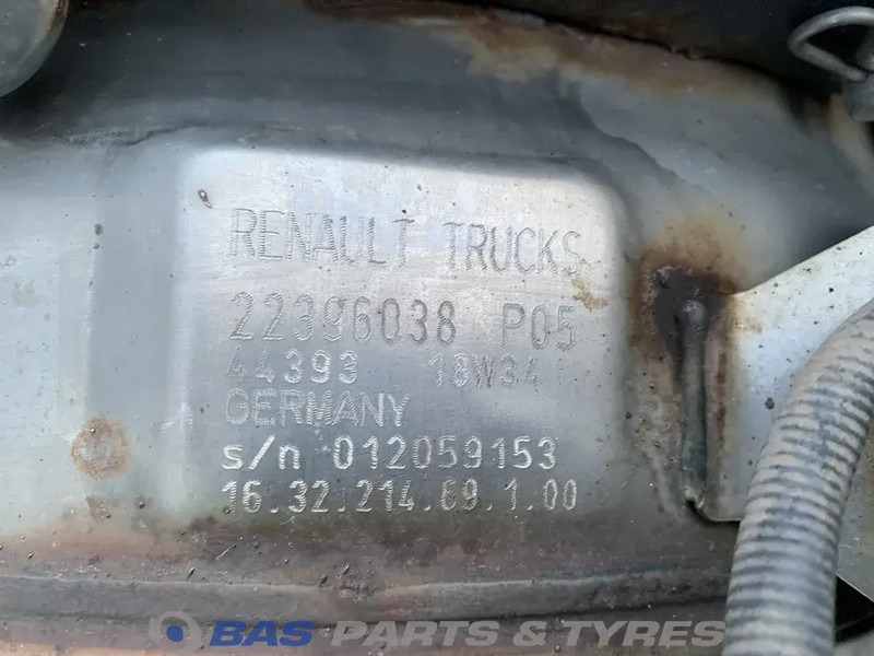 Renault Uitlaatdemper Renault 7422396038 - Глушитель для Грузовиков: фото 5 Renault Uitlaatdemper Renault 7422396038 - Глушитель для Грузовиков: фото 5