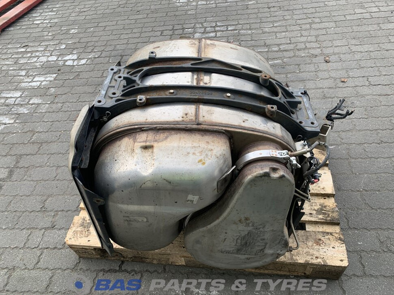 Renault Uitlaatdemper Renault 7422396038 - Глушитель для Грузовиков: фото 1 Renault Uitlaatdemper Renault 7422396038 - Глушитель для Грузовиков: фото 1