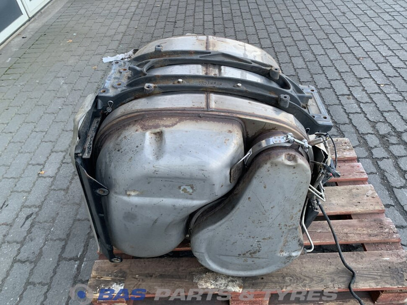 Renault Uitlaatdemper Renault 7422396038 - Глушитель для Грузовиков: фото 1 Renault Uitlaatdemper Renault 7422396038 - Глушитель для Грузовиков: фото 1