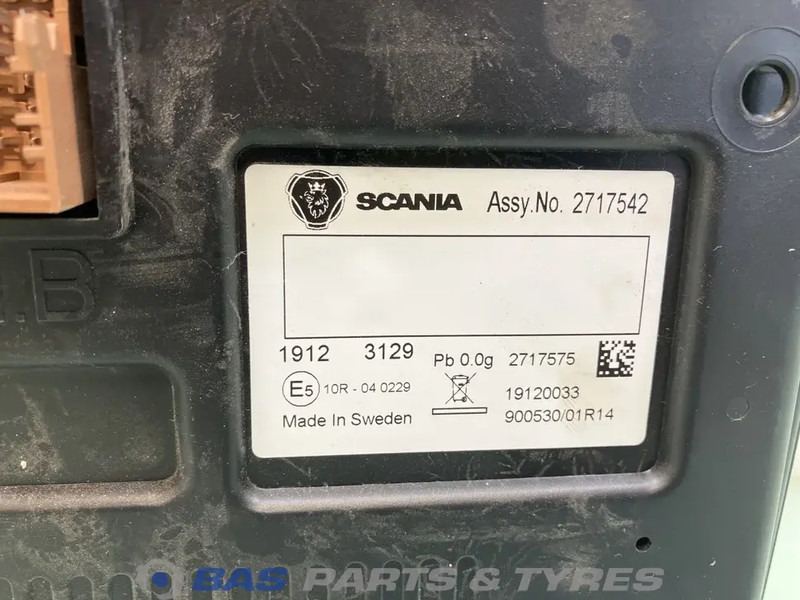 Scania G-Serie NextGen - Приборная панель для Грузовиков: фото 3 Scania G-Serie NextGen - Приборная панель для Грузовиков: фото 3