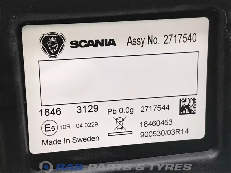 Scania G-Serie NextGen - Приборная панель для Грузовиков: фото 3 Scania G-Serie NextGen - Приборная панель для Грузовиков: фото 3