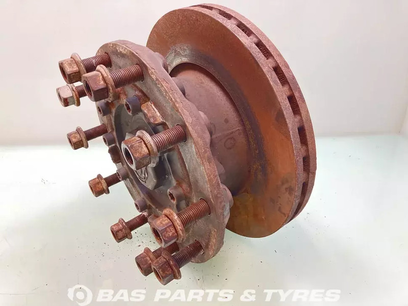 Scania Naaf vooras Vooras 435 mm Geventileerd 2296959 - Ступица для Грузовиков: фото 2 Scania Naaf vooras Vooras 435 mm Geventileerd 2296959 - Ступица для Грузовиков: фото 2