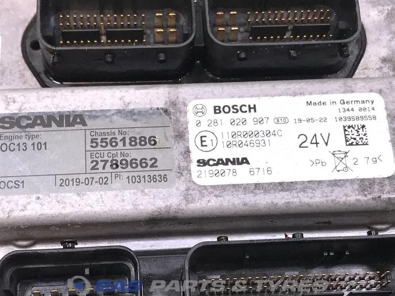 Scania Regeleenheid OCS Scania 2190078 - Электрическая система для Грузовиков: фото 2 Scania Regeleenheid OCS Scania 2190078 - Электрическая система для Грузовиков: фото 2