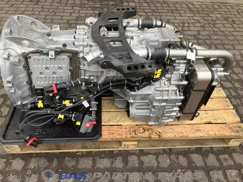 Scania S-Serie NextGen G25CM1 Versnellingsbak 3106494 - Коробка передач для Грузовиков: фото 1 Scania S-Serie NextGen G25CM1 Versnellingsbak 3106494 - Коробка передач для Грузовиков: фото 1