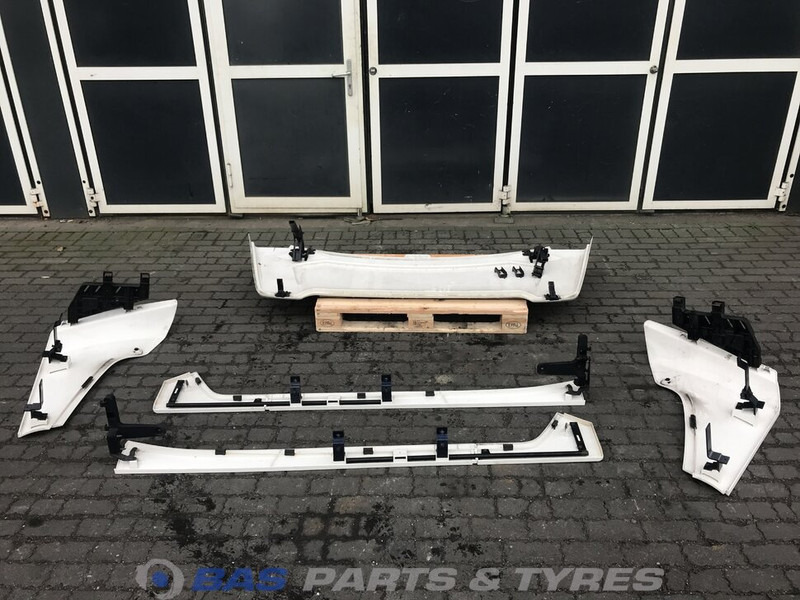 Scania S-Serie NextGen Spoilerset Scania CS-20 Highline L2H2 2390445 - Аэродинамика/ Спойлеры для Грузовиков: фото 4 Scania S-Serie NextGen Spoilerset Scania CS-20 Highline L2H2 2390445 - Аэродинамика/ Спойлеры для Грузовиков: фото 4