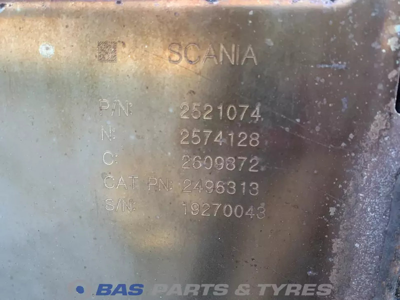 Scania Uitlaatdemper Scania 2521074 - Глушитель/ Выхлопная система для Грузовиков: фото 5 Scania Uitlaatdemper Scania 2521074 - Глушитель/ Выхлопная система для Грузовиков: фото 5