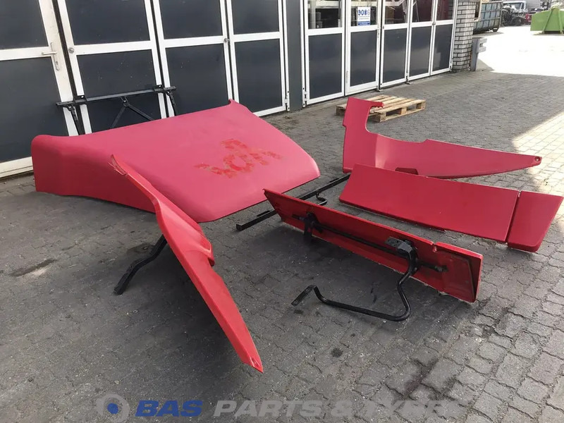 Volvo FM4 Spoilerset Volvo Sleeper Cab L2H1 1062872 - Аэродинамика/ Спойлеры для Грузовиков: фото 3 Volvo FM4 Spoilerset Volvo Sleeper Cab L2H1 1062872 - Аэродинамика/ Спойлеры для Грузовиков: фото 3