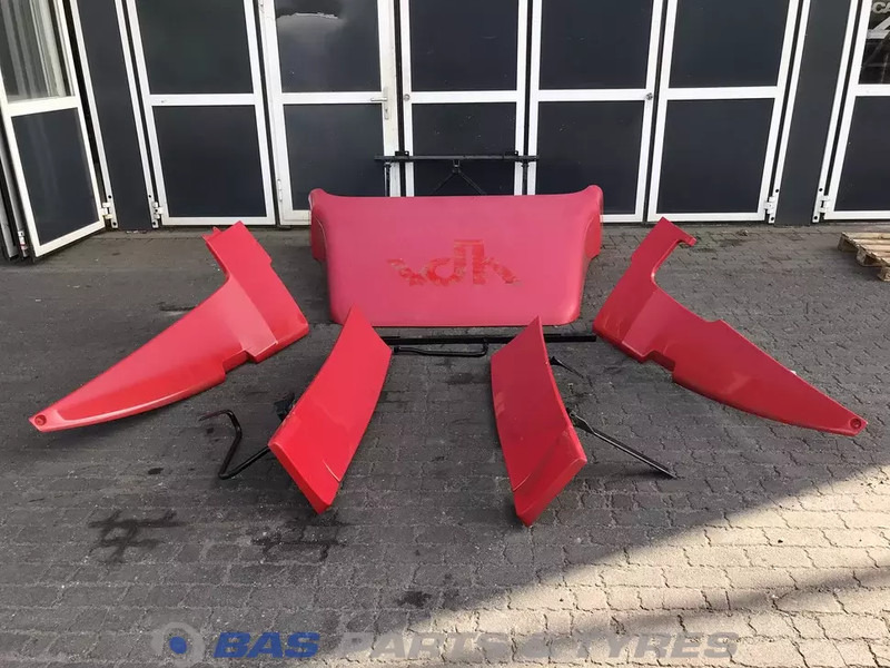 Volvo FM4 Spoilerset Volvo Sleeper Cab L2H1 1062872 - Аэродинамика/ Спойлеры для Грузовиков: фото 1 Volvo FM4 Spoilerset Volvo Sleeper Cab L2H1 1062872 - Аэродинамика/ Спойлеры для Грузовиков: фото 1