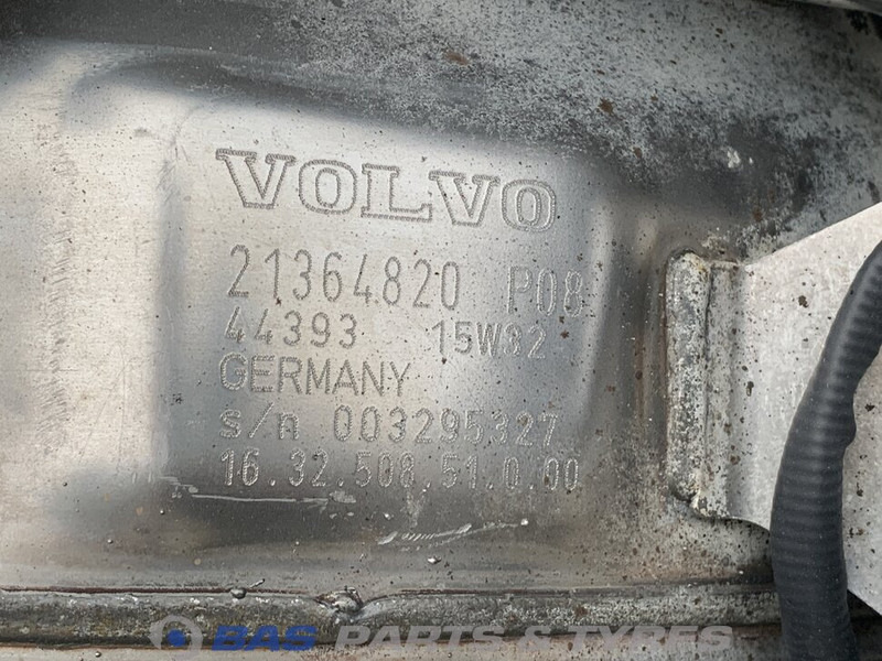 Volvo  - Глушитель для Грузовиков: фото 5 Volvo  - Глушитель для Грузовиков: фото 5