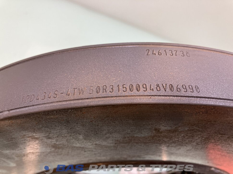 Volvo Remschijf Volvo 23537117 - Тормозной диск для Грузовиков: фото 3 Volvo Remschijf Volvo 23537117 - Тормозной диск для Грузовиков: фото 3