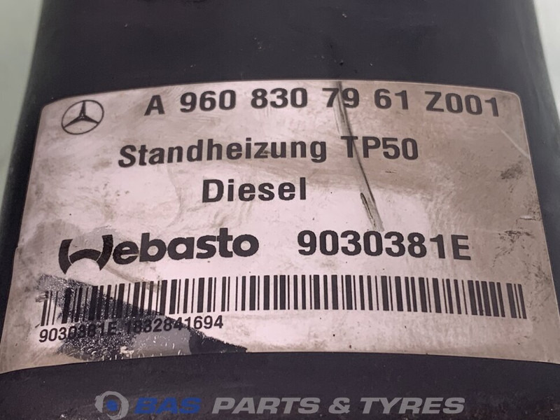 Webasto TP50 Standkachel A 001 830 31 20 - Отопление/ Вентиляция для Грузовиков: фото 5 Webasto TP50 Standkachel A 001 830 31 20 - Отопление/ Вентиляция для Грузовиков: фото 5