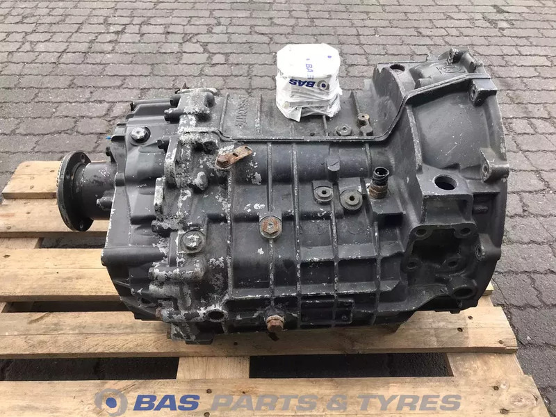 ZF LF55 Euro 4-5 DAF 6AS1000 TO Ecotronic mid Versnellingsbak 6AS1000 TO - Коробка передач для Грузовиков: фото 3 ZF LF55 Euro 4-5 DAF 6AS1000 TO Ecotronic mid Versnellingsbak 6AS1000 TO - Коробка передач для Грузовиков: фото 3