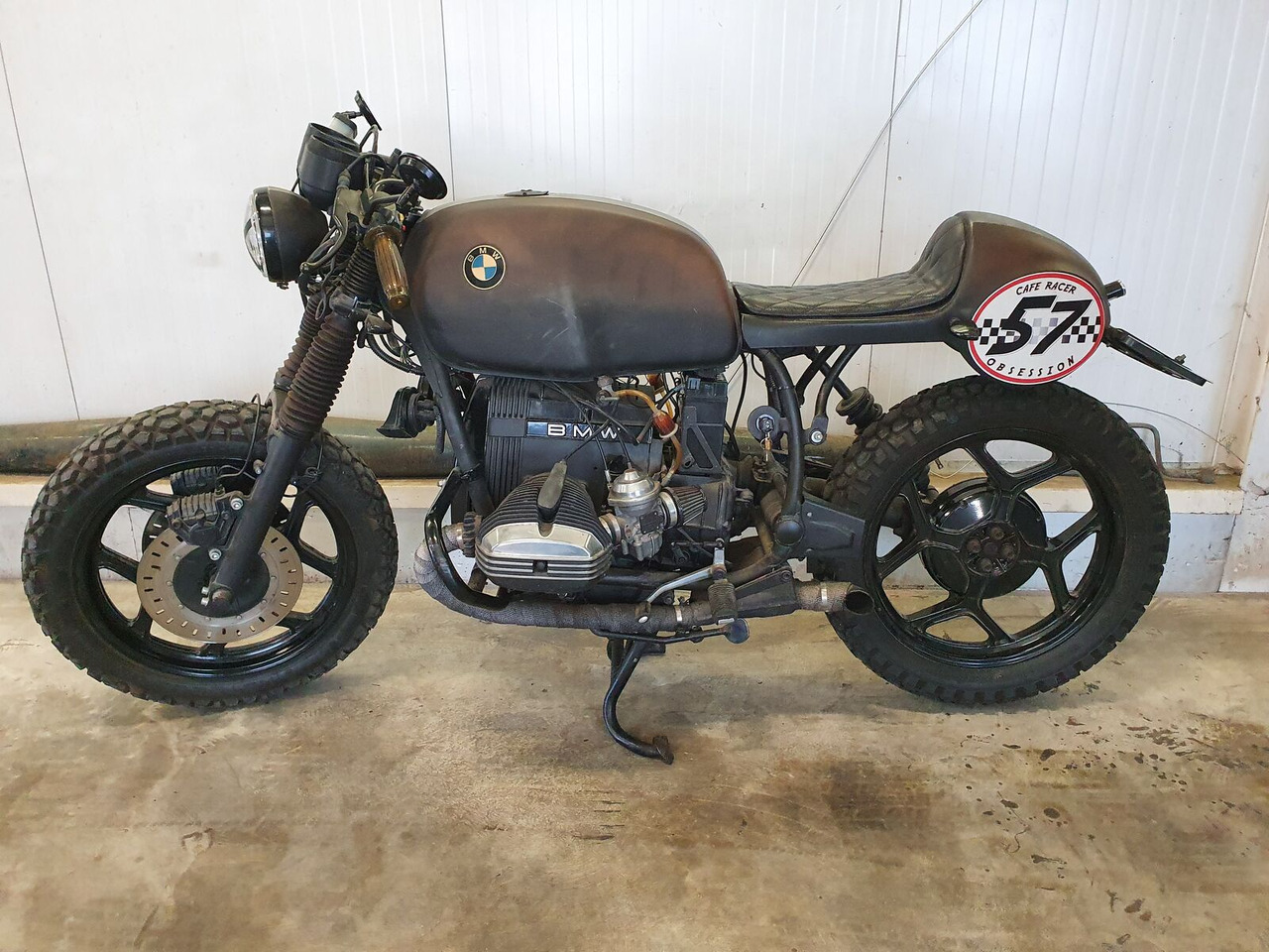 BMW R80RT Cafer Racer motorfiets - Мотоцикл: фото 1 BMW R80RT Cafer Racer motorfiets - Мотоцикл: фото 1