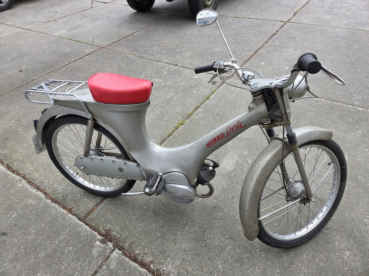 Heinkel Perle bromfiets - Мотоцикл: фото 5 Heinkel Perle bromfiets - Мотоцикл: фото 5