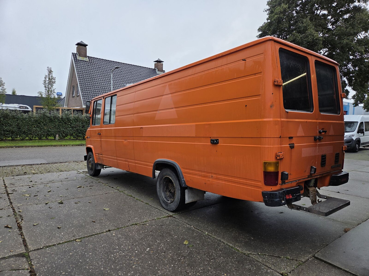 Mercedes-Benz L 508 D gesloten bestelwagen - Цельнометаллический фургон: фото 4 Mercedes-Benz L 508 D gesloten bestelwagen - Цельнометаллический фургон: фото 4