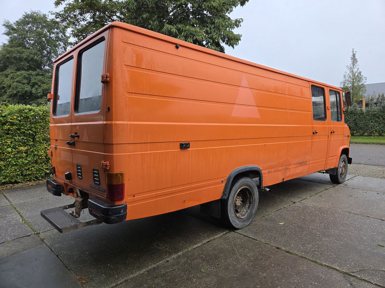 Mercedes-Benz L 508 D gesloten bestelwagen - Цельнометаллический фургон: фото 3 Mercedes-Benz L 508 D gesloten bestelwagen - Цельнометаллический фургон: фото 3