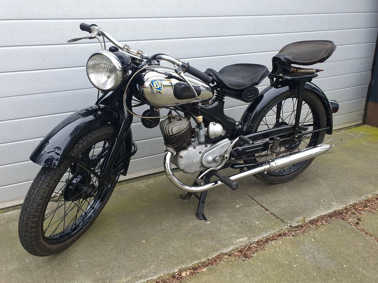 NSU FOX A1 motorfiets - Мотоцикл: фото 1 NSU FOX A1 motorfiets - Мотоцикл: фото 1