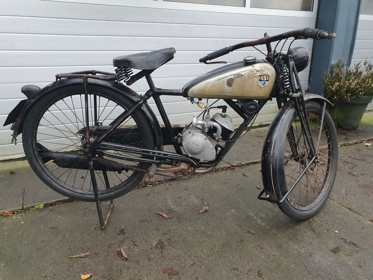 NSU QUICK 97CC (1938) Vintage Motorfiets - Мотоцикл: фото 3 NSU QUICK 97CC (1938) Vintage Motorfiets - Мотоцикл: фото 3
