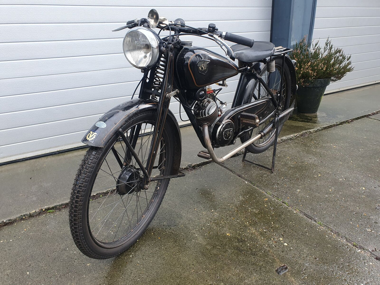 NSU QUICK 98CC (1949) Vintage Motorfiets - Мотоцикл: фото 2 NSU QUICK 98CC (1949) Vintage Motorfiets - Мотоцикл: фото 2