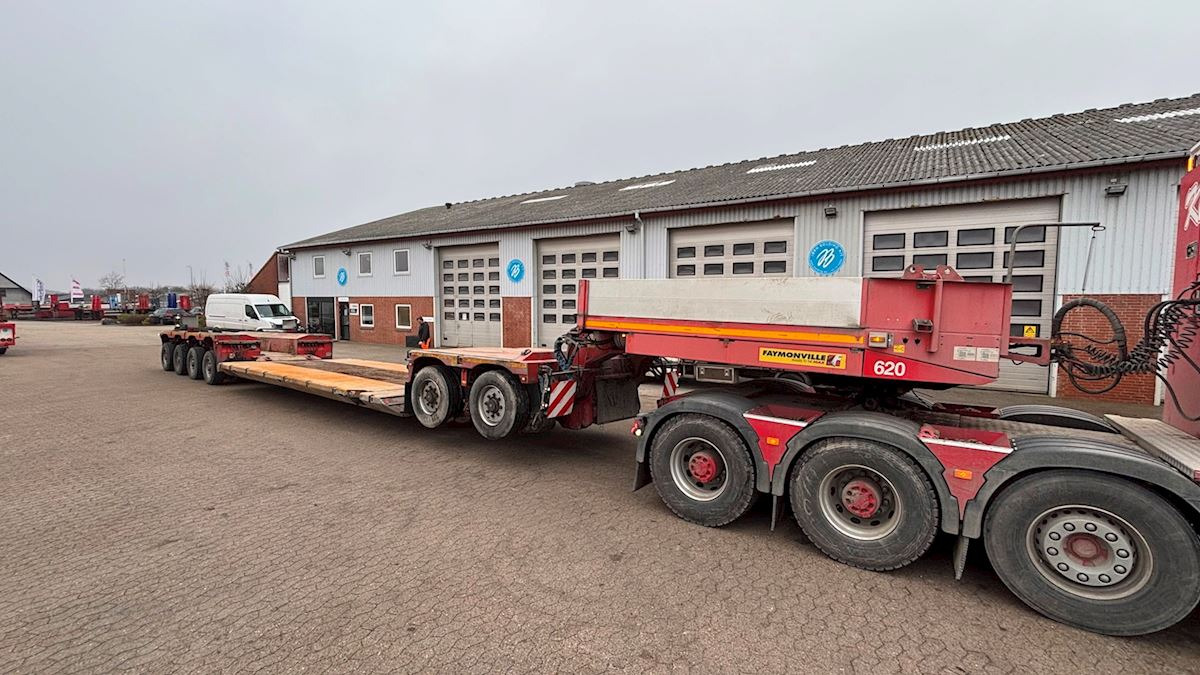 Faymonville Variomax 2+4 STBZ - Низкорамный полуприцеп: фото 5 Faymonville Variomax 2+4 STBZ - Низкорамный полуприцеп: фото 5