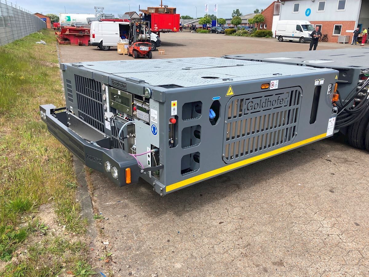 Goldhofer Powerpack 280 - Двигатель: фото 1 Goldhofer Powerpack 280 - Двигатель: фото 1