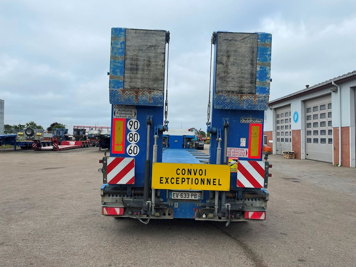 Goldhofer STZ-MPA 7 - Низкорамный полуприцеп: фото 3 Goldhofer STZ-MPA 7 - Низкорамный полуприцеп: фото 3