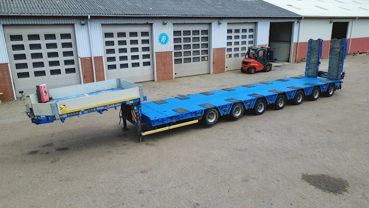 Goldhofer STZ-MPA 7 - Низкорамный полуприцеп: фото 1 Goldhofer STZ-MPA 7 - Низкорамный полуприцеп: фото 1