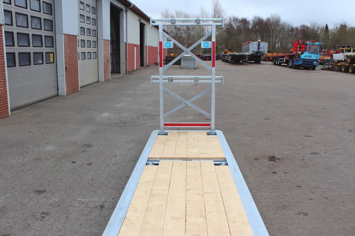 Кузов платформа Innenlader pallet: фото 6