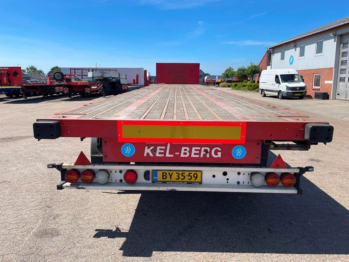 Kel-Berg D106V - Полуприцеп бортовой/ Платформа: фото 5 Kel-Berg D106V - Полуприцеп бортовой/ Платформа: фото 5