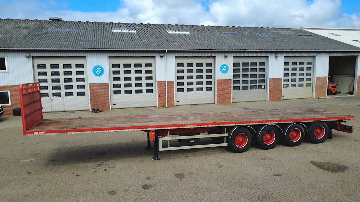Kel-Berg S600 - Полуприцеп бортовой/ Платформа: фото 2 Kel-Berg S600 - Полуприцеп бортовой/ Платформа: фото 2