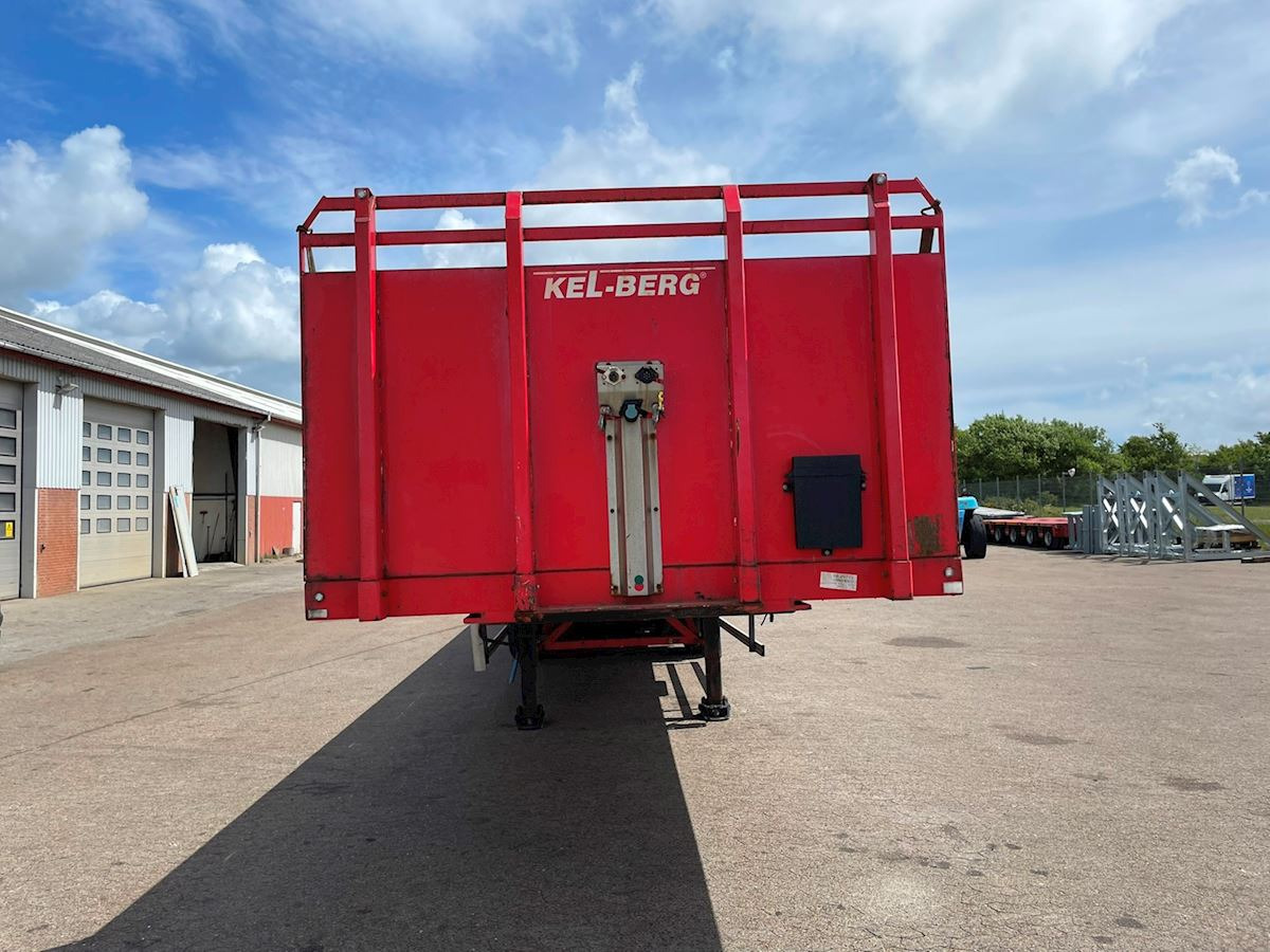 Kel-Berg S600 - Полуприцеп бортовой/ Платформа: фото 3 Kel-Berg S600 - Полуприцеп бортовой/ Платформа: фото 3
