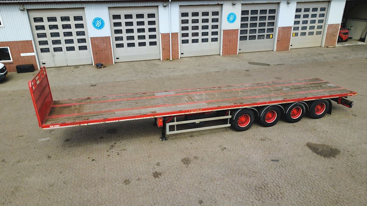 Kel-Berg S600 - Полуприцеп бортовой/ Платформа: фото 1 Kel-Berg S600 - Полуприцеп бортовой/ Платформа: фото 1