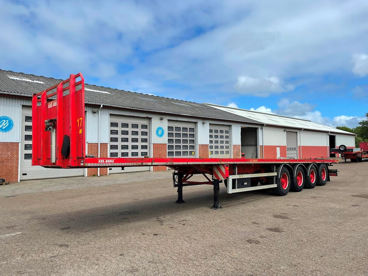 Kel-Berg S600 - Полуприцеп бортовой/ Платформа: фото 4 Kel-Berg S600 - Полуприцеп бортовой/ Платформа: фото 4