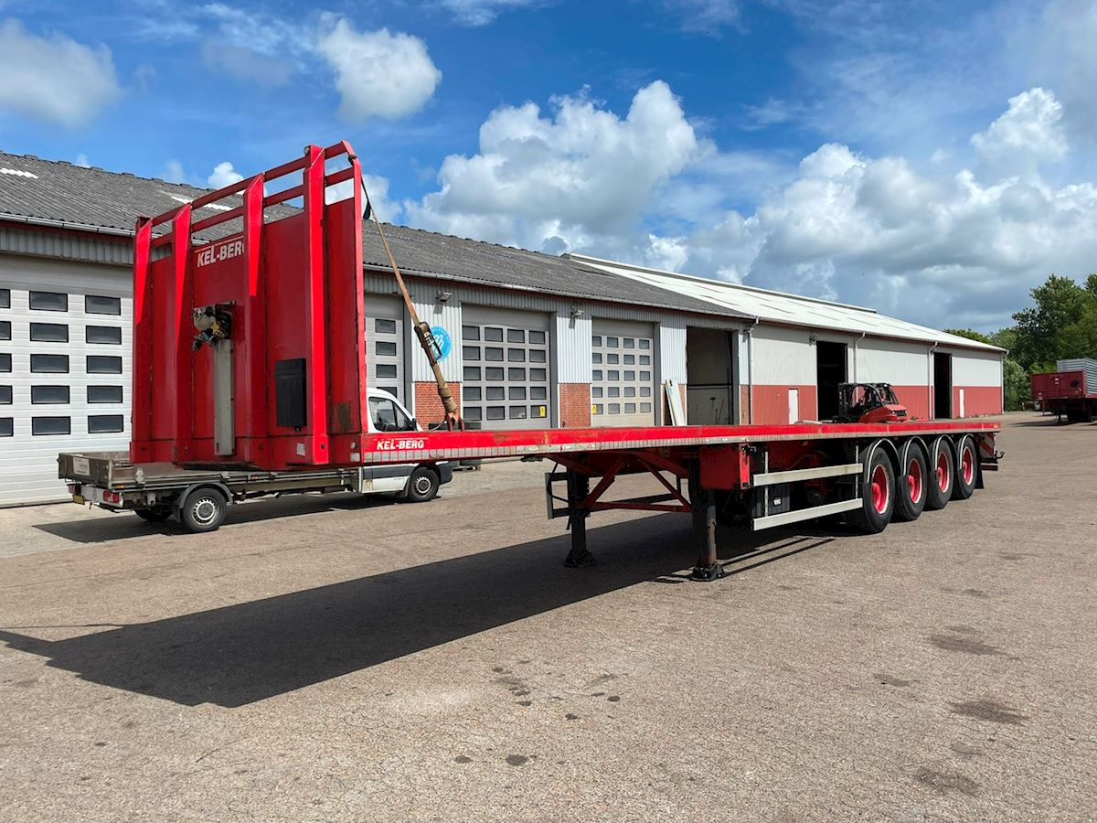 Kel-Berg S600 - Полуприцеп бортовой/ Платформа: фото 1 Kel-Berg S600 - Полуприцеп бортовой/ Платформа: фото 1