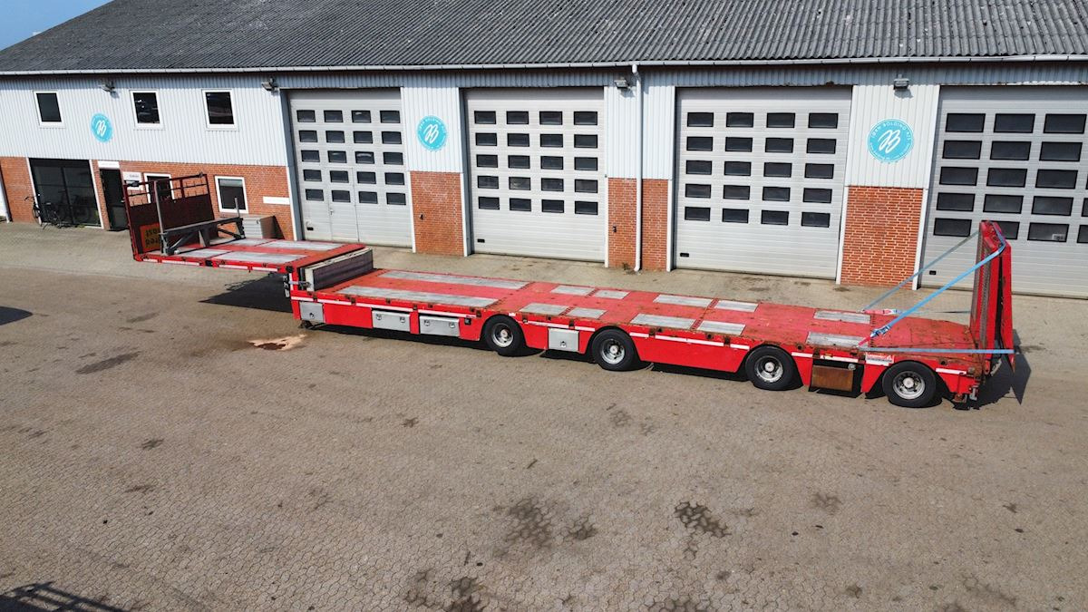 Langendorf - Низкорамный полуприцеп: фото 3 Langendorf - Низкорамный полуприцеп: фото 3