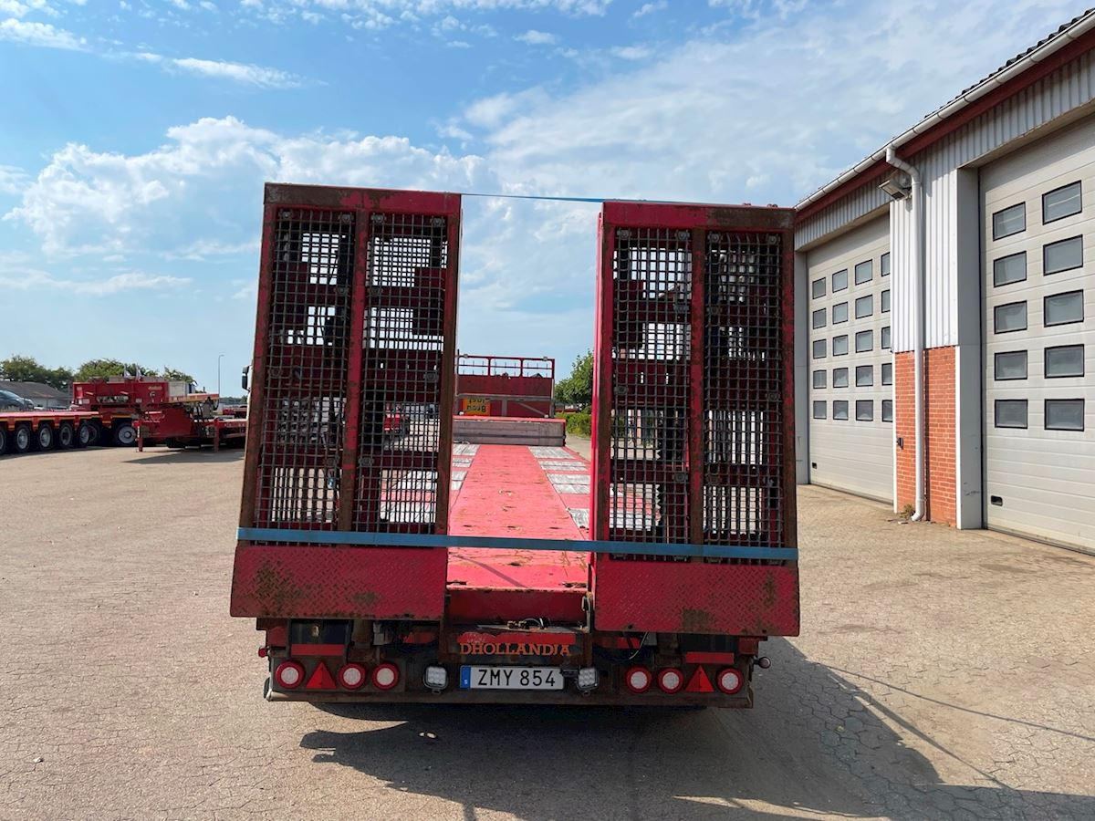 Langendorf - Низкорамный полуприцеп: фото 4 Langendorf - Низкорамный полуприцеп: фото 4