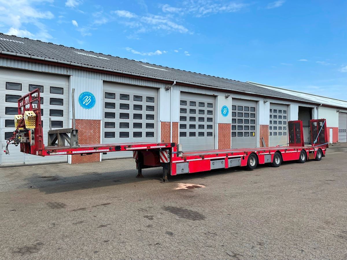 Langendorf - Низкорамный полуприцеп: фото 1 Langendorf - Низкорамный полуприцеп: фото 1