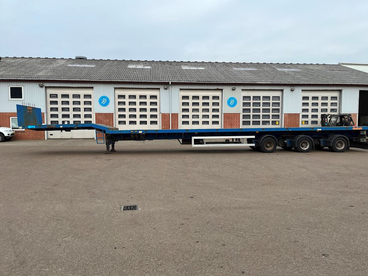 Nooteboom 0SDS - Полуприцеп бортовой/ Платформа: фото 2 Nooteboom 0SDS - Полуприцеп бортовой/ Платформа: фото 2