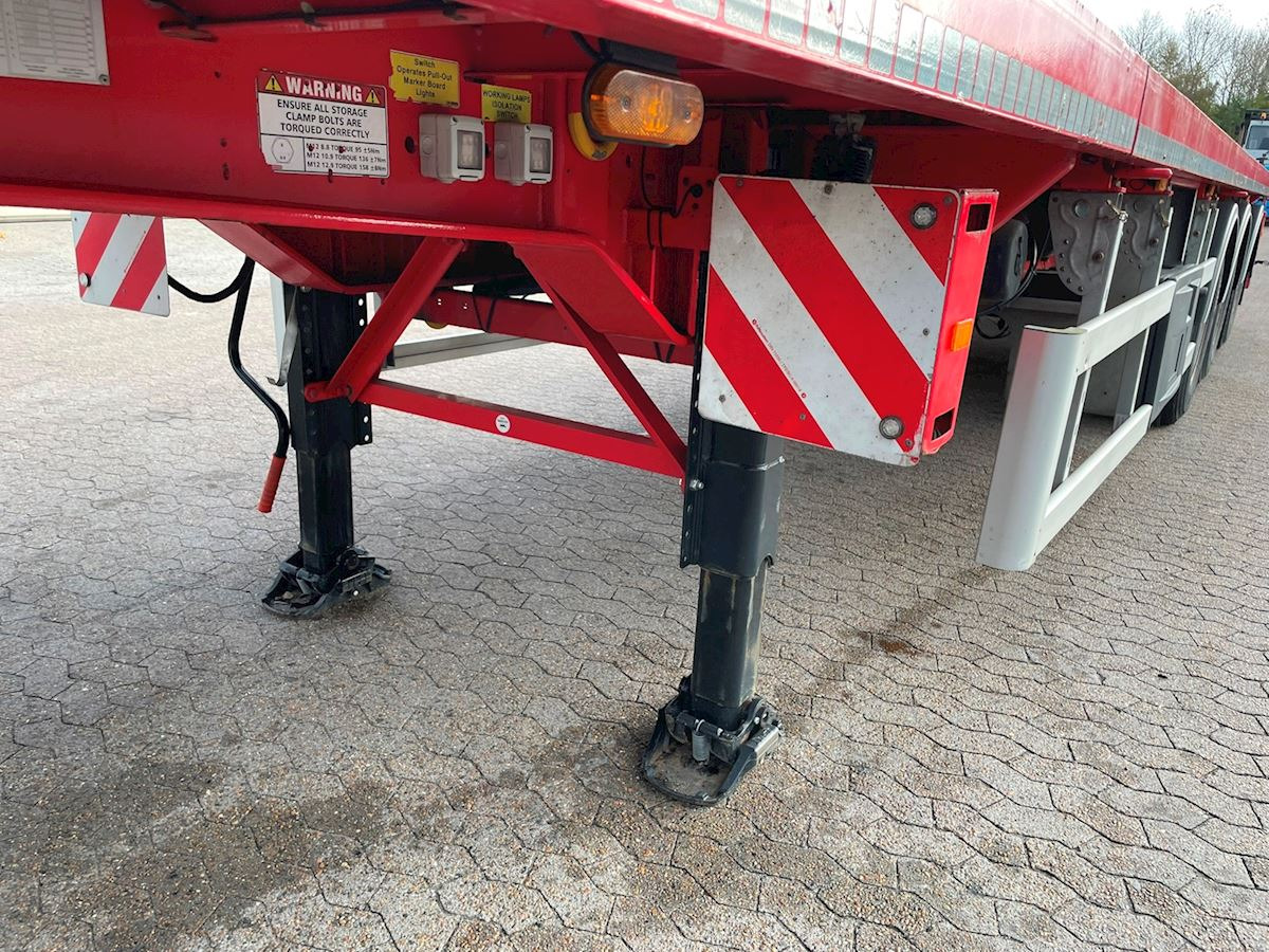 Полуприцеп бортовой/ Платформа SDC: фото 9 Полуприцеп бортовой/ Платформа SDC: фото 9