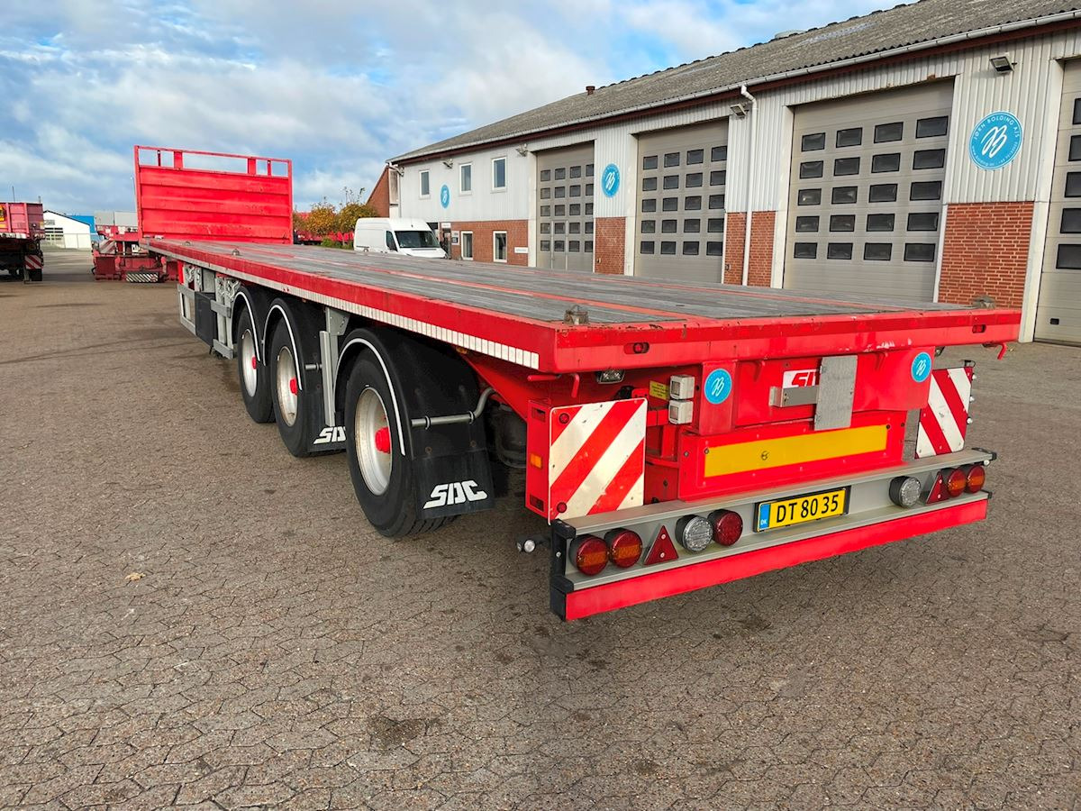 Полуприцеп бортовой/ Платформа SDC: фото 6 Полуприцеп бортовой/ Платформа SDC: фото 6