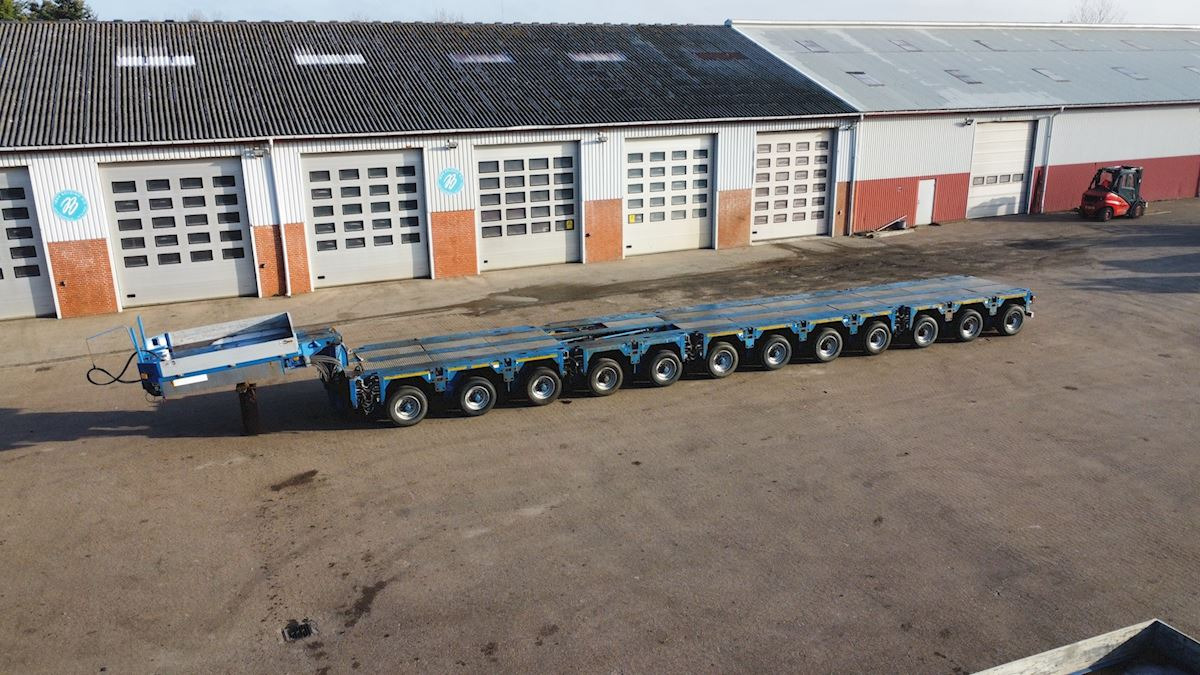 Scheuerle Euro Combi L2 - Полуприцеп бортовой/ Платформа: фото 2 Scheuerle Euro Combi L2 - Полуприцеп бортовой/ Платформа: фото 2