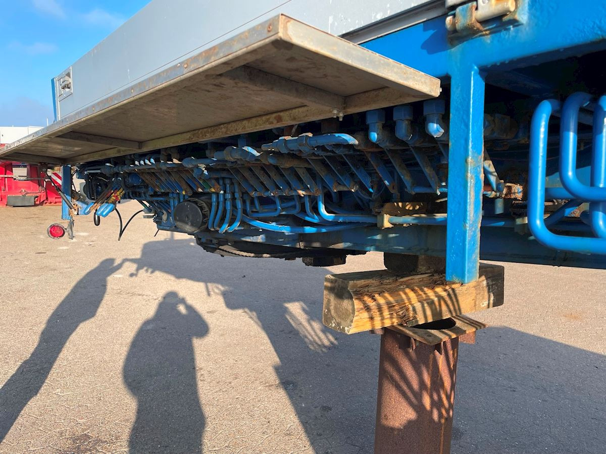 Scheuerle Euro Combi L2 - Полуприцеп бортовой/ Платформа: фото 5 Scheuerle Euro Combi L2 - Полуприцеп бортовой/ Платформа: фото 5