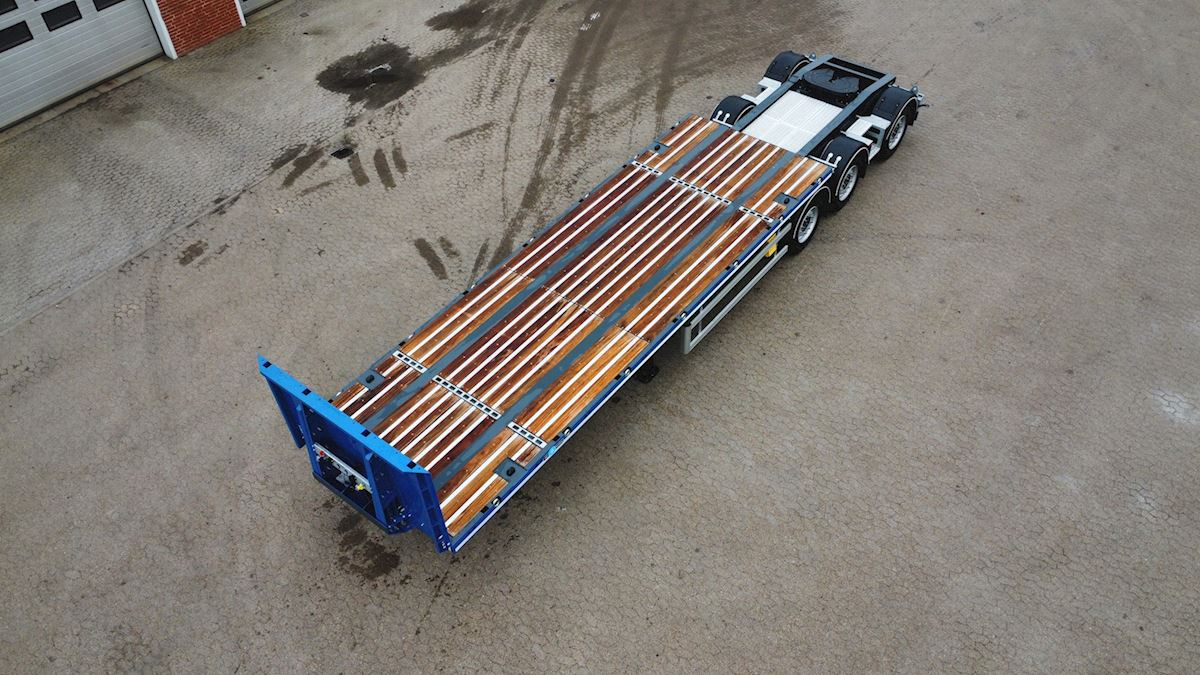 Seyit Usta Åben Link trailer - Полуприцеп бортовой/ Платформа: фото 2 Seyit Usta Åben Link trailer - Полуприцеп бортовой/ Платформа: фото 2